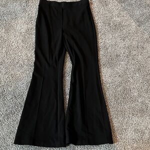 Insight Black Flare Pants